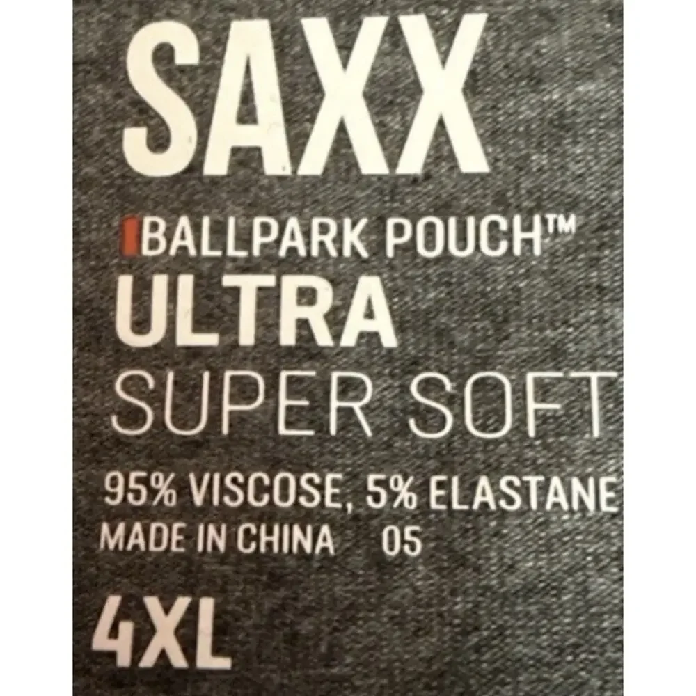 Saxx boxer briefs
